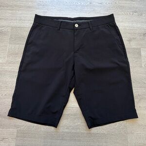 Primo Golf Shorts Men Size 34 11” Inseam Black
